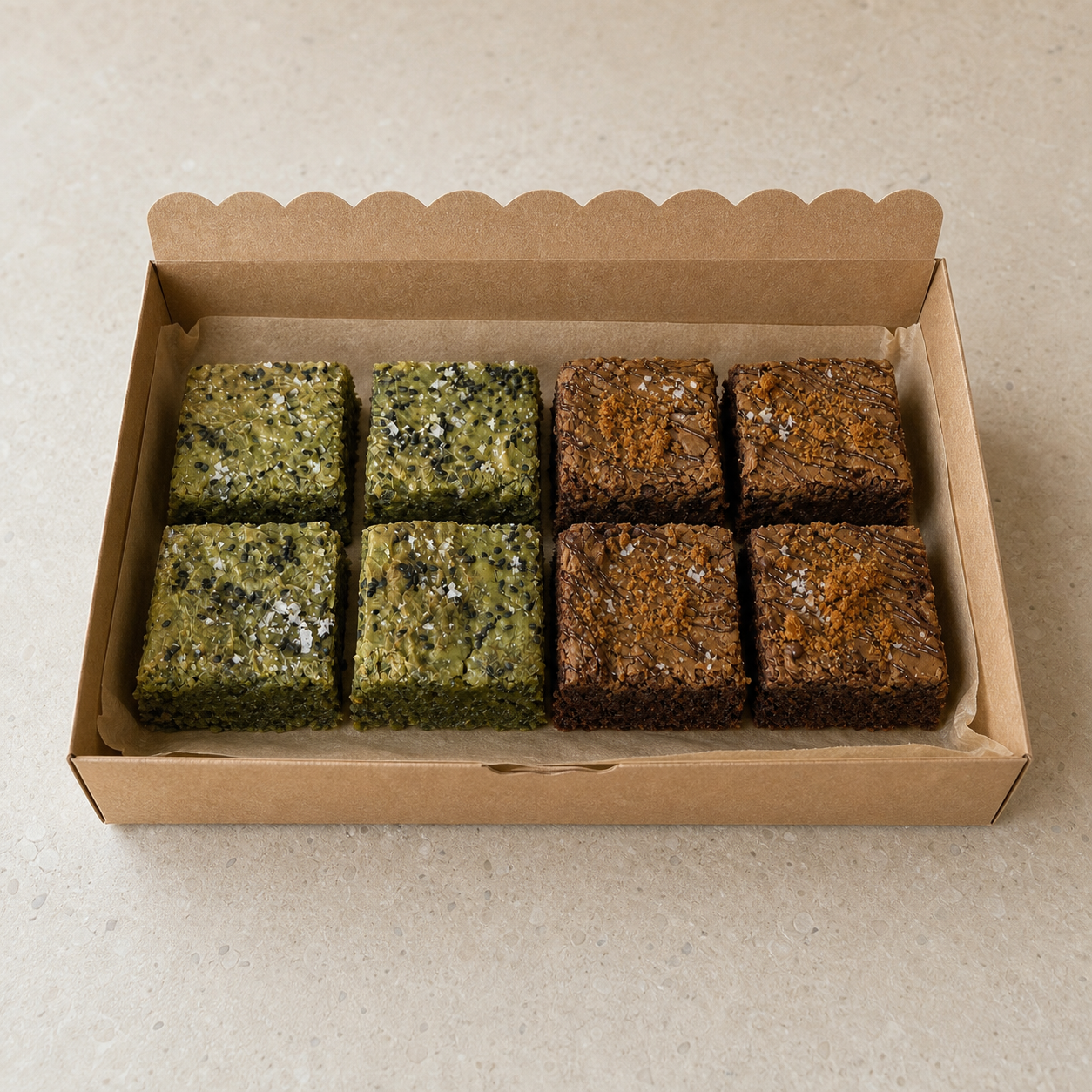 Mixed Brownie Box